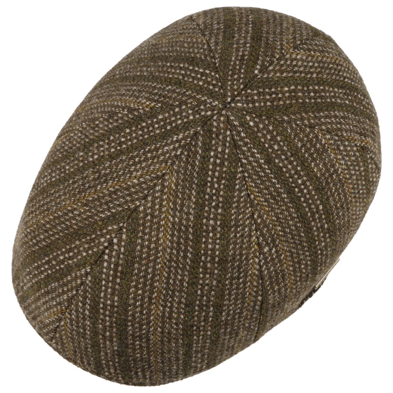 Stetson Carsen Wool Flat Cap for Men - Classic Winter Hat for Outdoor Activities, Hiking, and Casual Wear