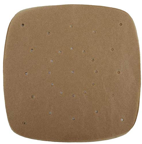 7.5 Inch Perforated Steamer Paper Liners for Air Fryer, BPA-Free & Heat Resistant - Perfect for Cooking, Steaming, Baking Cakes in Springform Pans (Choose Your Color) | Ideal for Healthy Meal Prep, Dumplings, Vegetables & Desserts