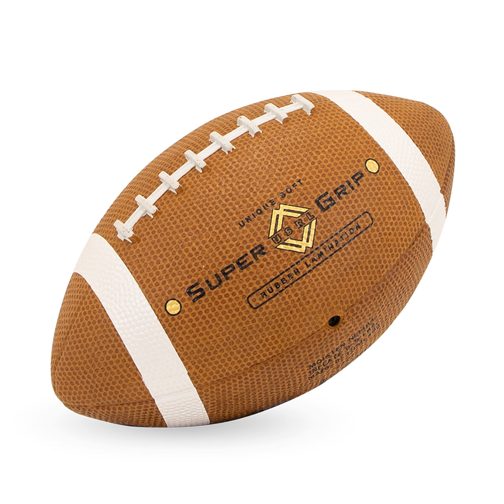 HART Super Grip American Footballs - Official Size & Weight for Training & Games - Perfect for Backyard, Park, and Field Practice