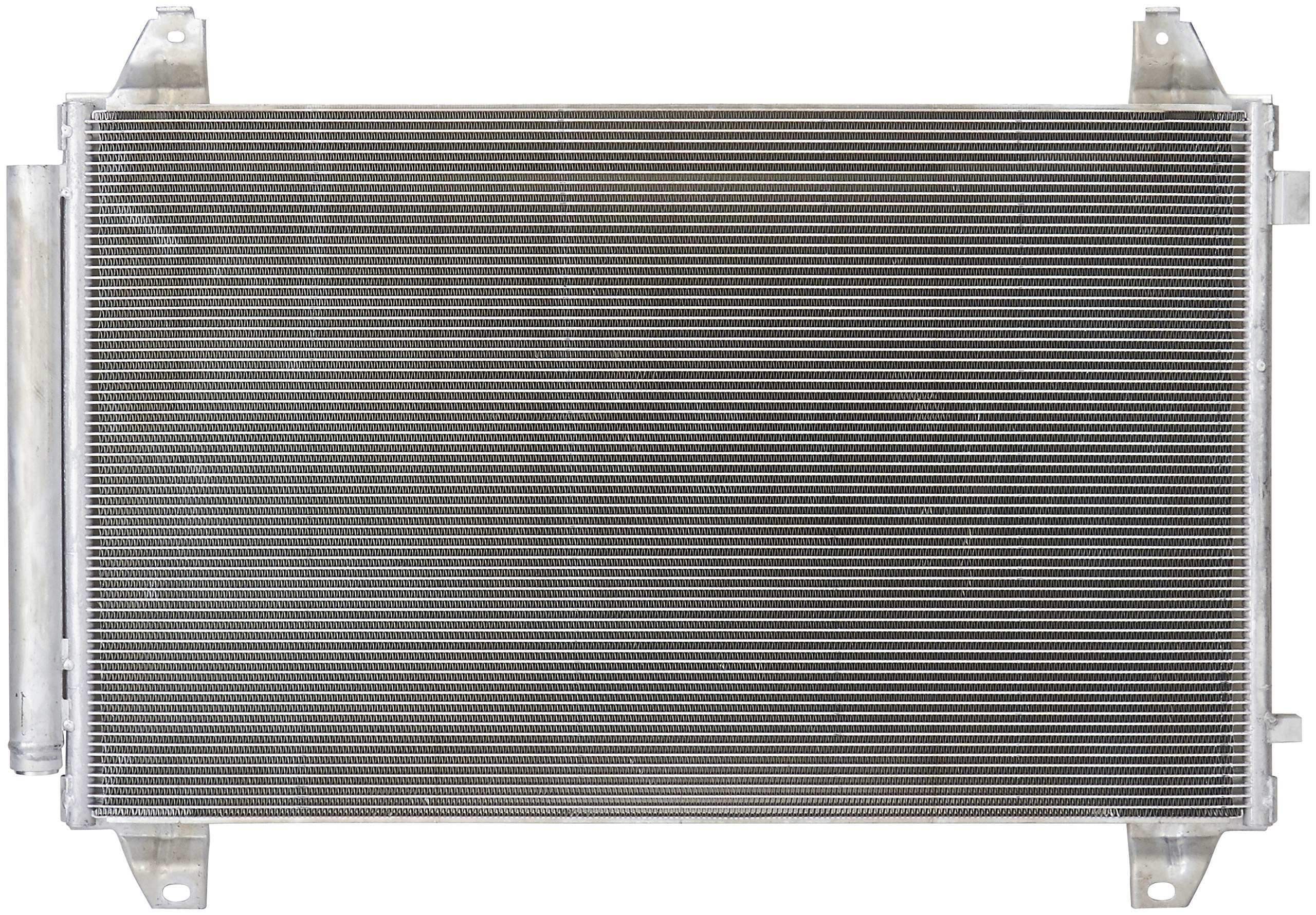 Spectra Premium 7-4277 AC Condenser for Car - High Performance Air Conditioning Replacement Part - Perfect for Summer Driving & Vehicle Cooling System Repair