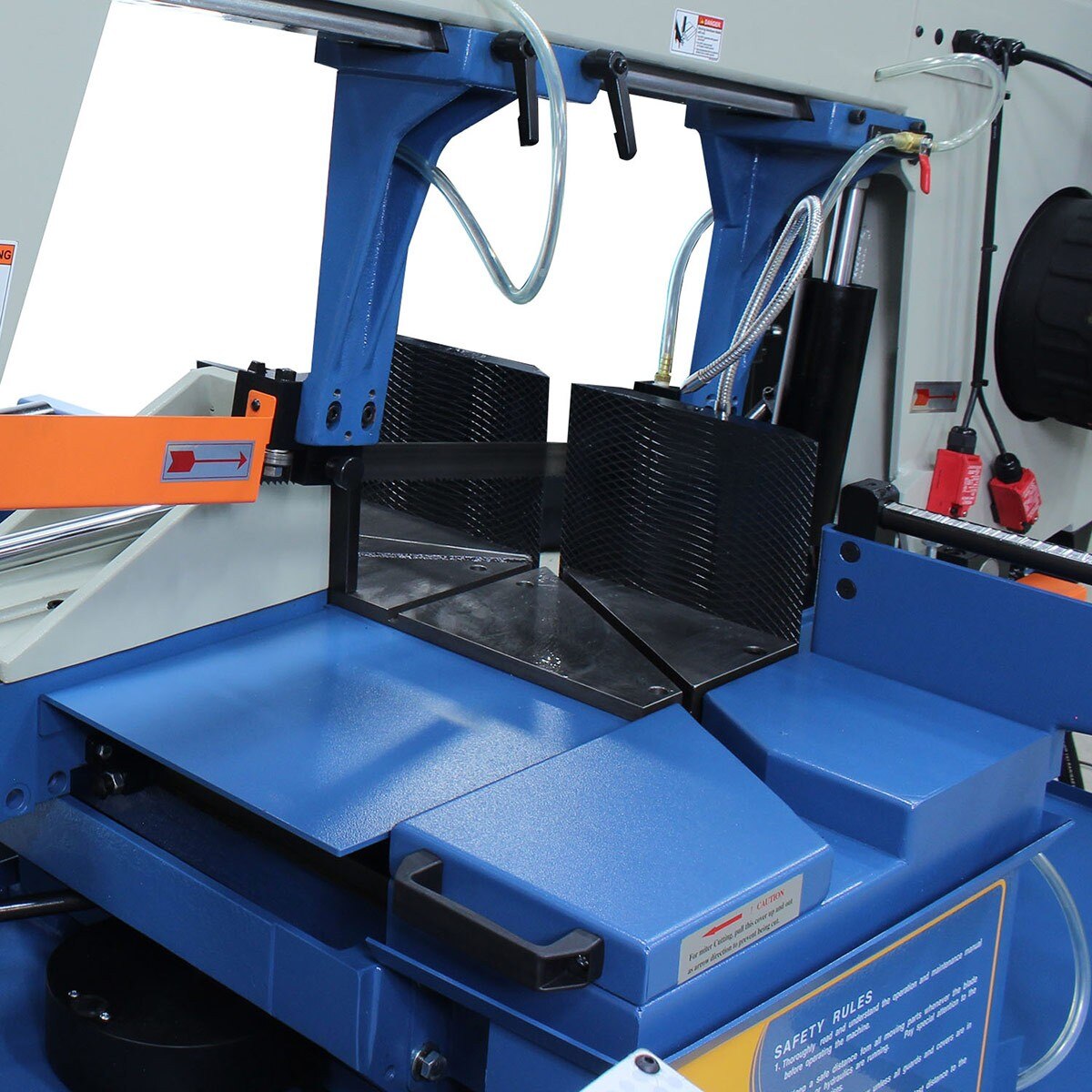 Baileigh Industrial BA9 1001298 BS-20SA DM Metal Cutting Band Saw - Heavy Duty Workshop & Industrial Use