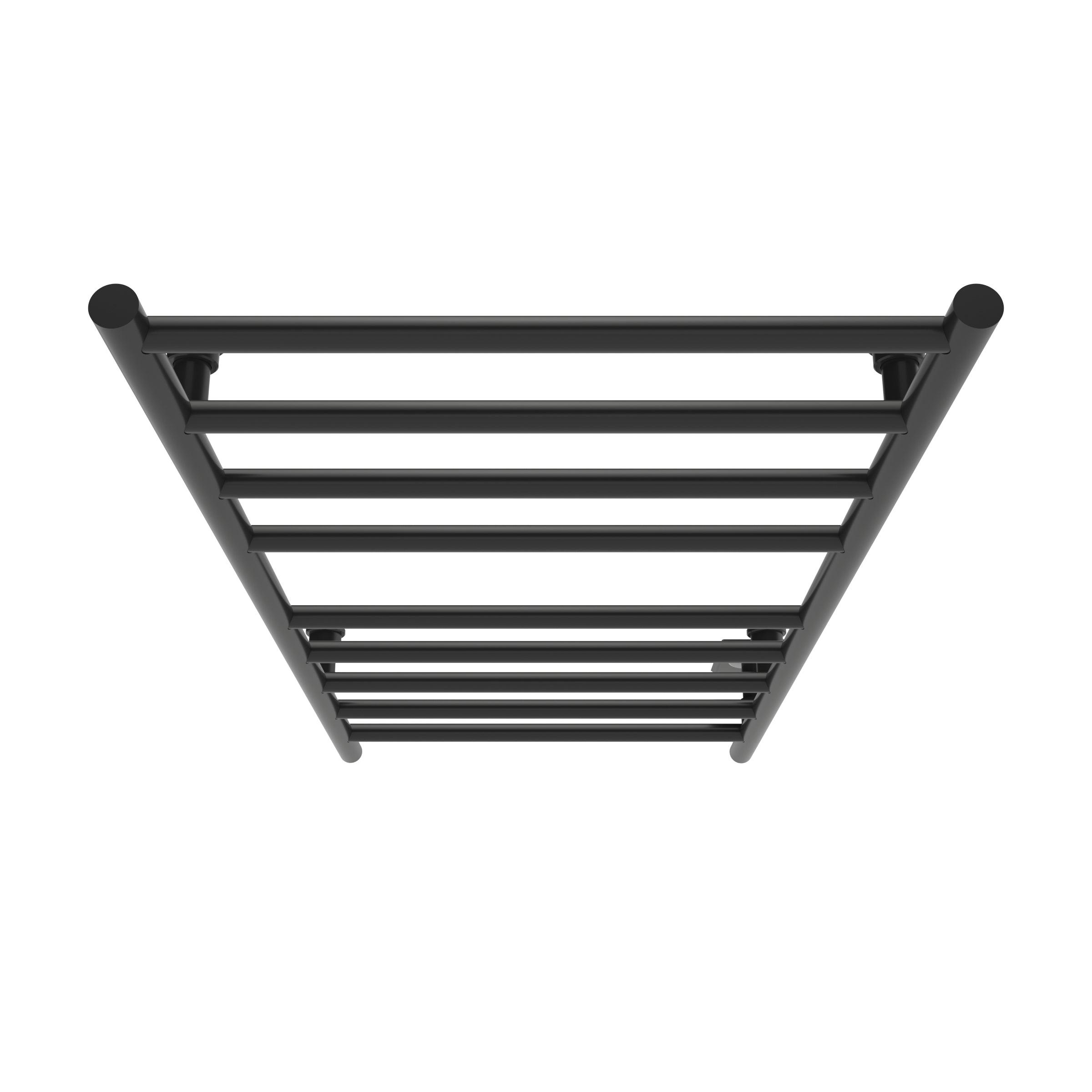 Kontour Linear Plug-In or Hardwired Towel Warmer - 18W x 40H - Bathroom Luxury Heated Towel Rack for Spa, Hotel & Home Use