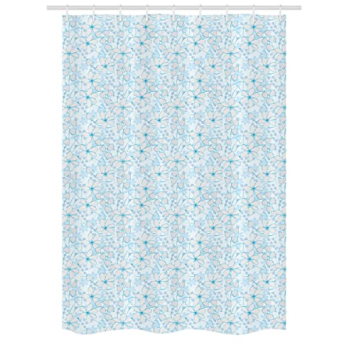 Pale Blue Aqua White