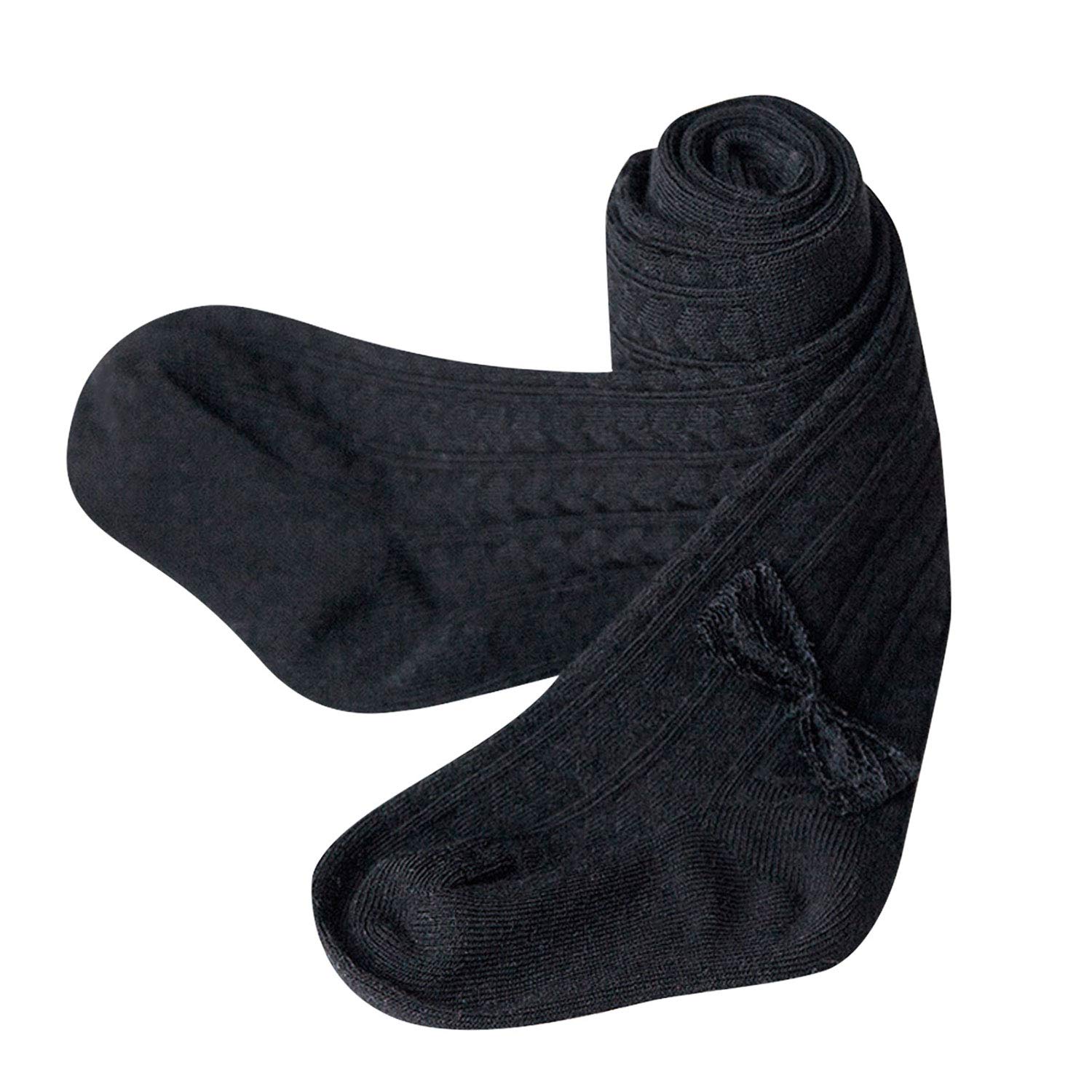 Zando Infant Soft Tights - Seamless Baby Leggings for Girls & Toddlers | Winter Warm Knit Pants & Stockings | Perfect for Newborns, Playtime & Cold Weather Outfits