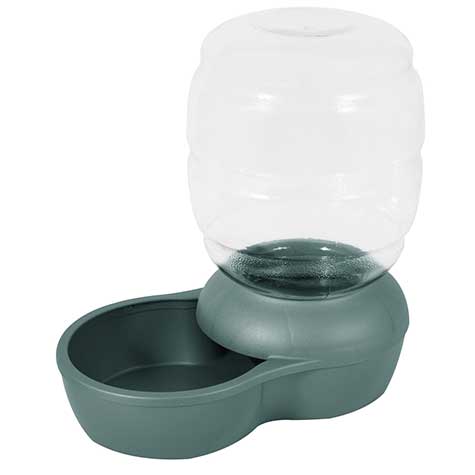 Petmate Replendish Automatic Dog & Cat Water Dispenser with Microban Antimicrobial Protection - Ideal for Home, Office, and Travel Use