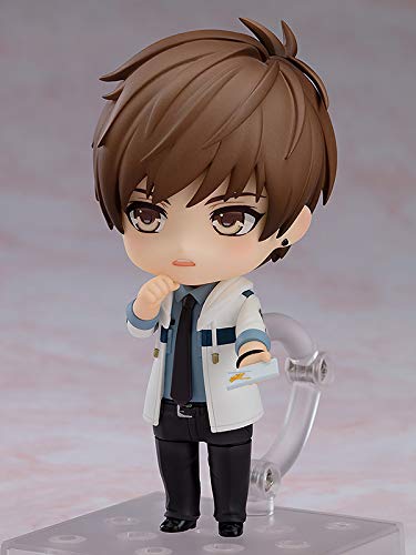 Good Smile Love & Producer: Qi Bai Nendoroid Action Figure - Cute Anime Collectible for Fans & Gift Idea - Perfect for Display, Cosplay & Anime Enthusiasts