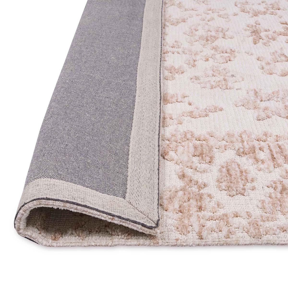 Aria Floral Transitional Rug - Soft Non-Slip Area Rug for Living Room, Bedroom & Dining Room - Perfect for Home Decor