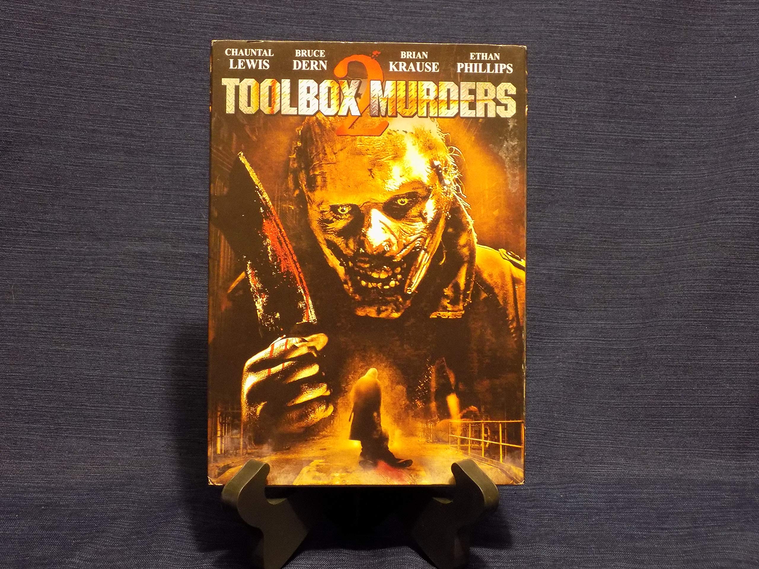 Toolbox Murders 2 DVD - Horror Movie Thriller Film for Movie Nights & Halloween Parties