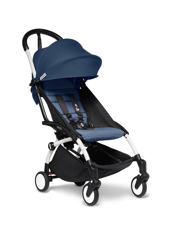 Stokke YOYO3 Lightweight Travel Stroller for Babies 6+ Months - Compact Foldable Design for Airplane & City Use