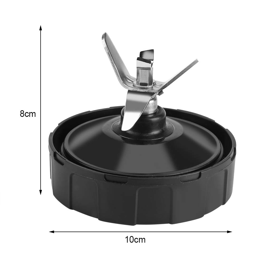 7 Fin Extractor Replacement Blade for 1000W-1500W Blenders - Durable Bottom Blade Replacement Parts for Smoothies, Juicing & Food Processing