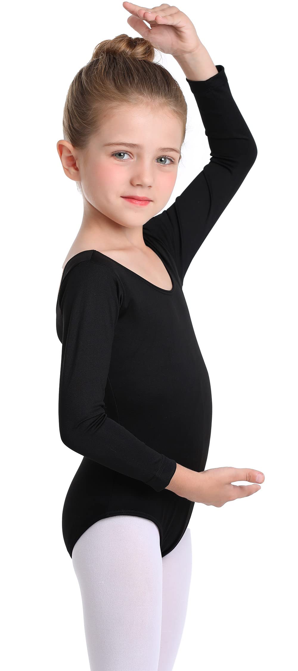 **MdnMd Girls Toddler Leotards for Dance, Ballet & Gymnastics – Classic Basic Leotard – Perfect for Dance Class, Recitals & Performance**
