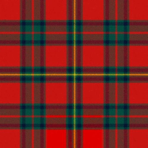 Authentic Cruikshank Tartan Plaid Fabric - Premium Scottish Wool for Kilts, Scarves & Home Decor | Perfect for Traditional Outfits, Weddings & Highland Events