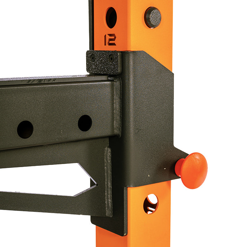 Spart Squat Rack ST3002 - Heavy Duty Power Cage for Home Gym, Weightlifting & Strength Training | Perfect for Squats, Bench Press & Deadlifts