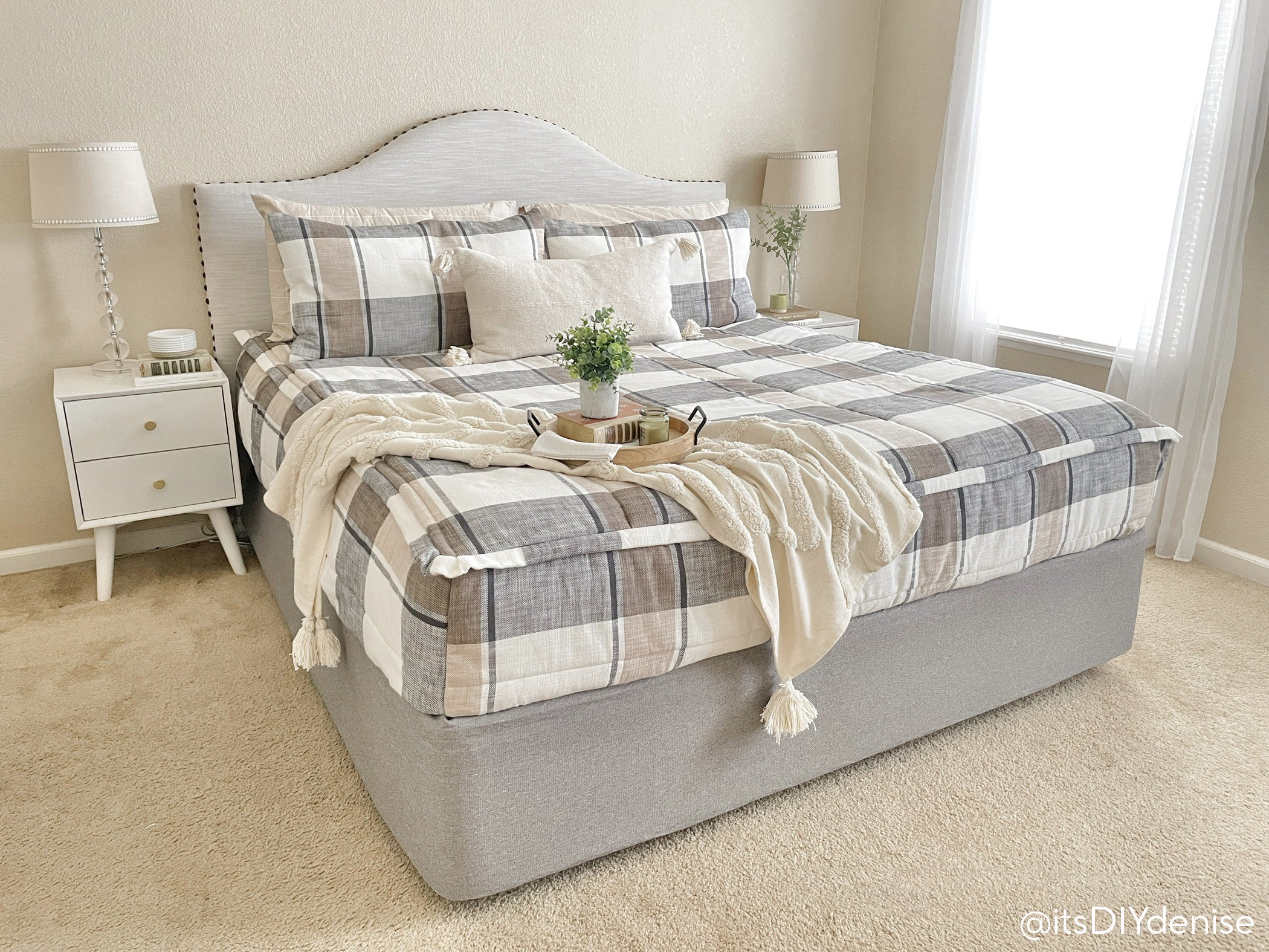 Erin Luxe Beddy's - Premium Comfort Bedding Set for Cozy Sleep | Perfect for Master Bedrooms, Guest Rooms & Airbnb Stays