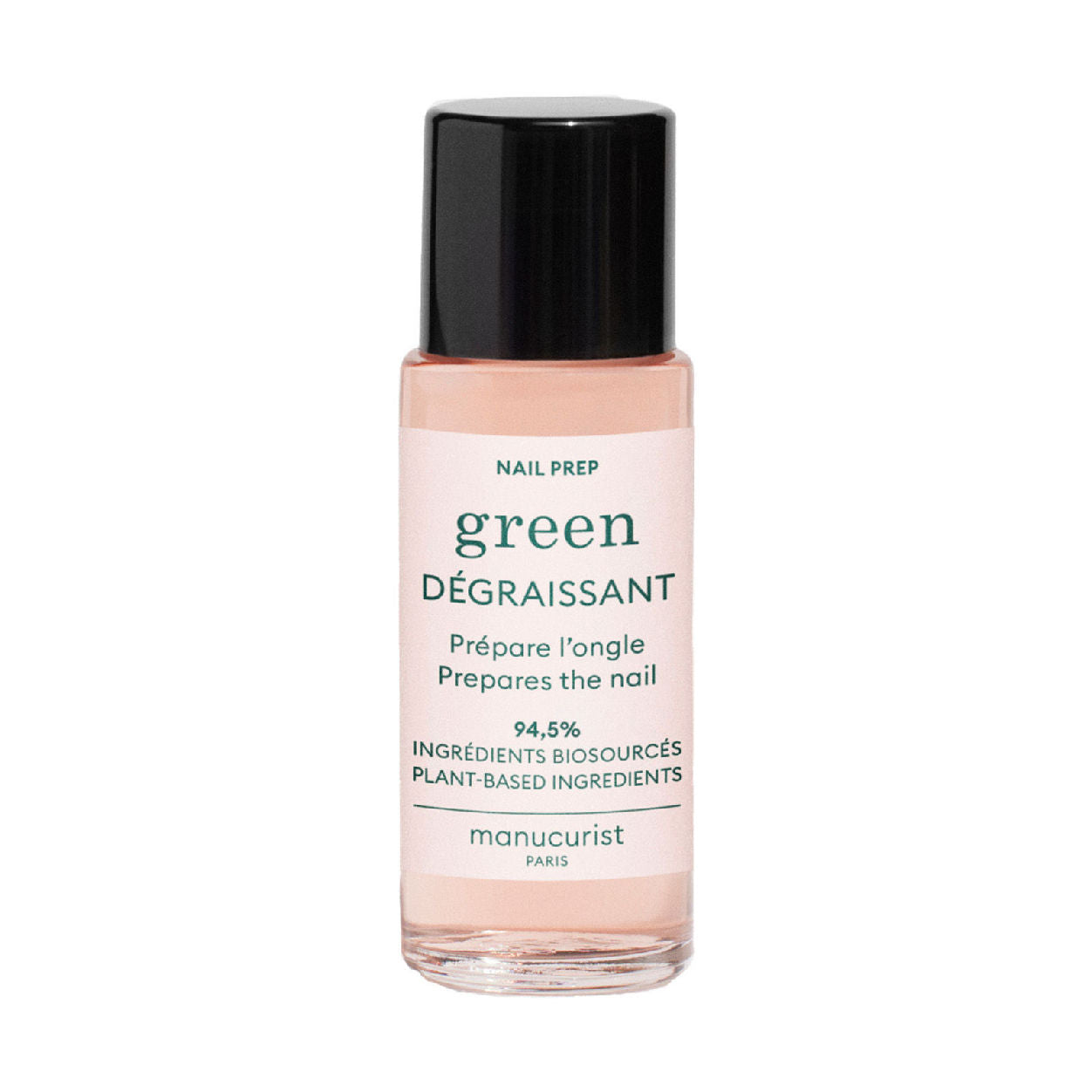 Manucurist Green Degreaser - Natural Nail Polish Remover for Gel & Acrylic Nails | Vegan, Cruelty-Free & Eco-Friendly | Perfect for Salon & At-Home Nail Care