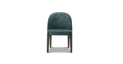 Pietta Modern Dining Chair - Sturdy Wooden Kitchen Chair with Comfortable Cushion for Home, Restaurant & Office Use