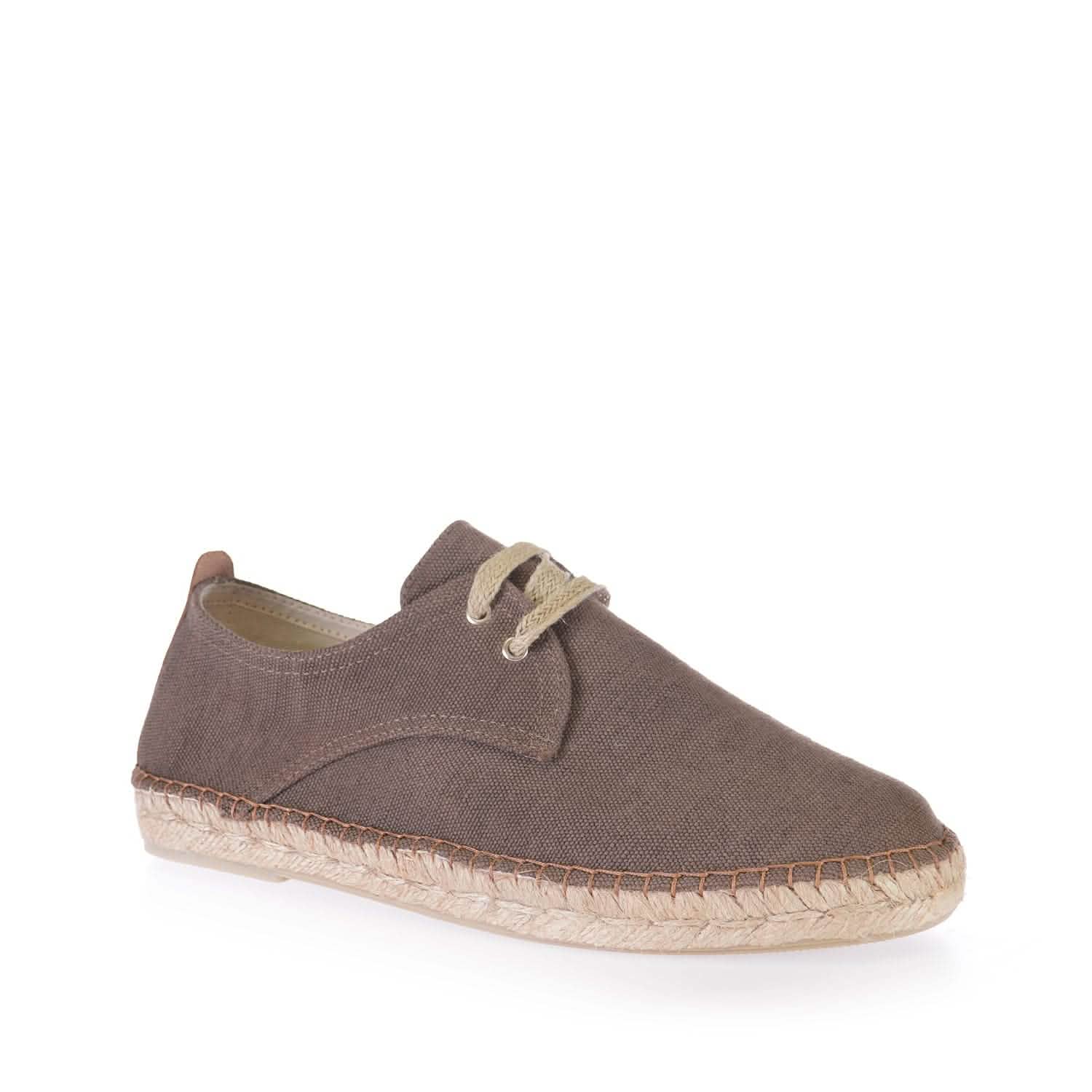 Men's Basic Canvas Espadrilles - Comfortable Slip-On Summer Shoes for Casual Wear, Beach & Outdoor Activities