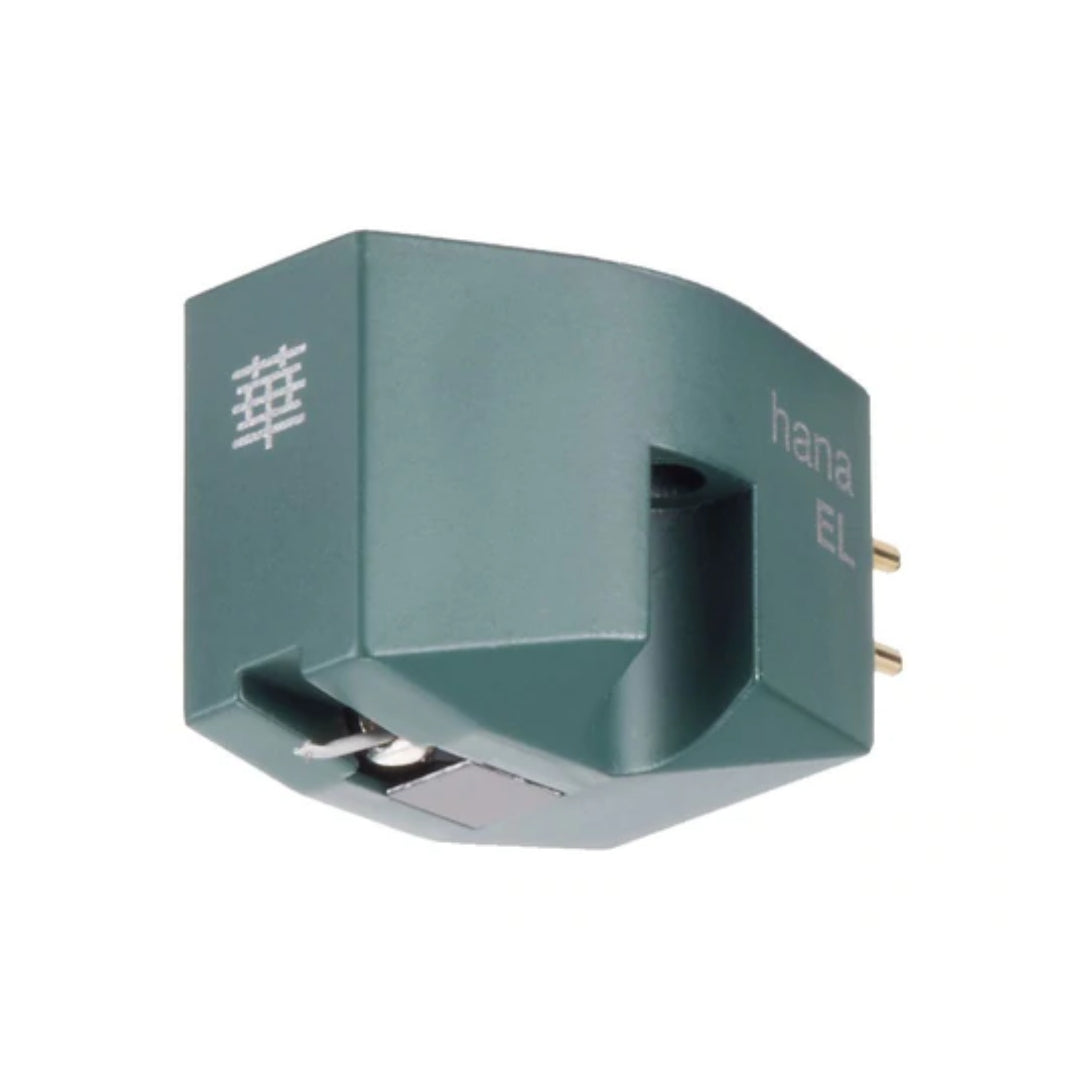 Hana EL Moving Coil Phono Cartridge - Low Output, High Performance for Vinyl Records & Turntables - Perfect for Audiophiles & Home Stereo Systems