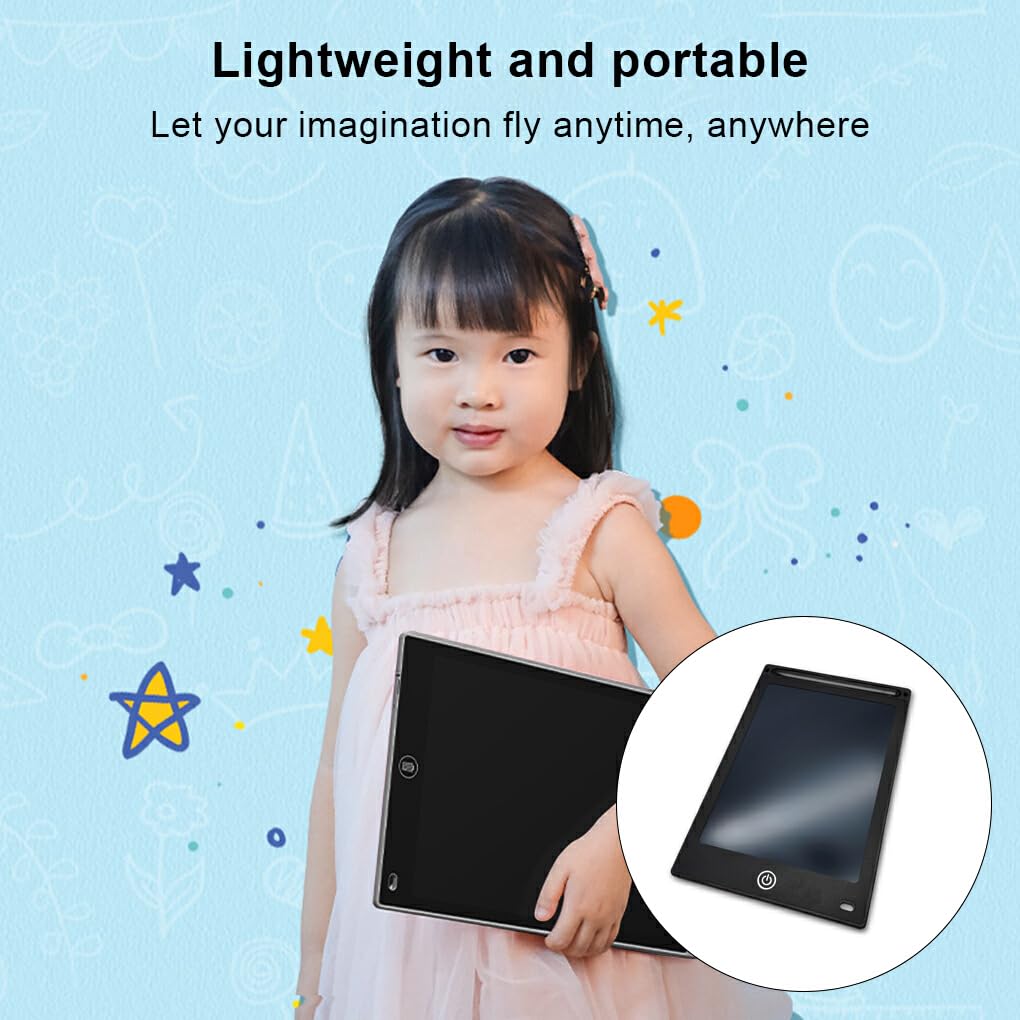 BEALIFE 10 Inch LCD Writing Tablet - Electronic Drawing Pad with Stylus, Portable Handwriting Board for Kids & Adults, Graffiti Sketching & Note Taking - Home, Office & School Use