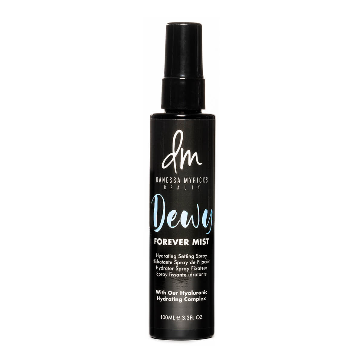 Danessa Myricks Beauty Dewy Forever Mist - Hydrating Face Spray with Hyaluronic Acid for Glowing Skin | Perfect for Makeup Setting & Refresh Throughout the Day