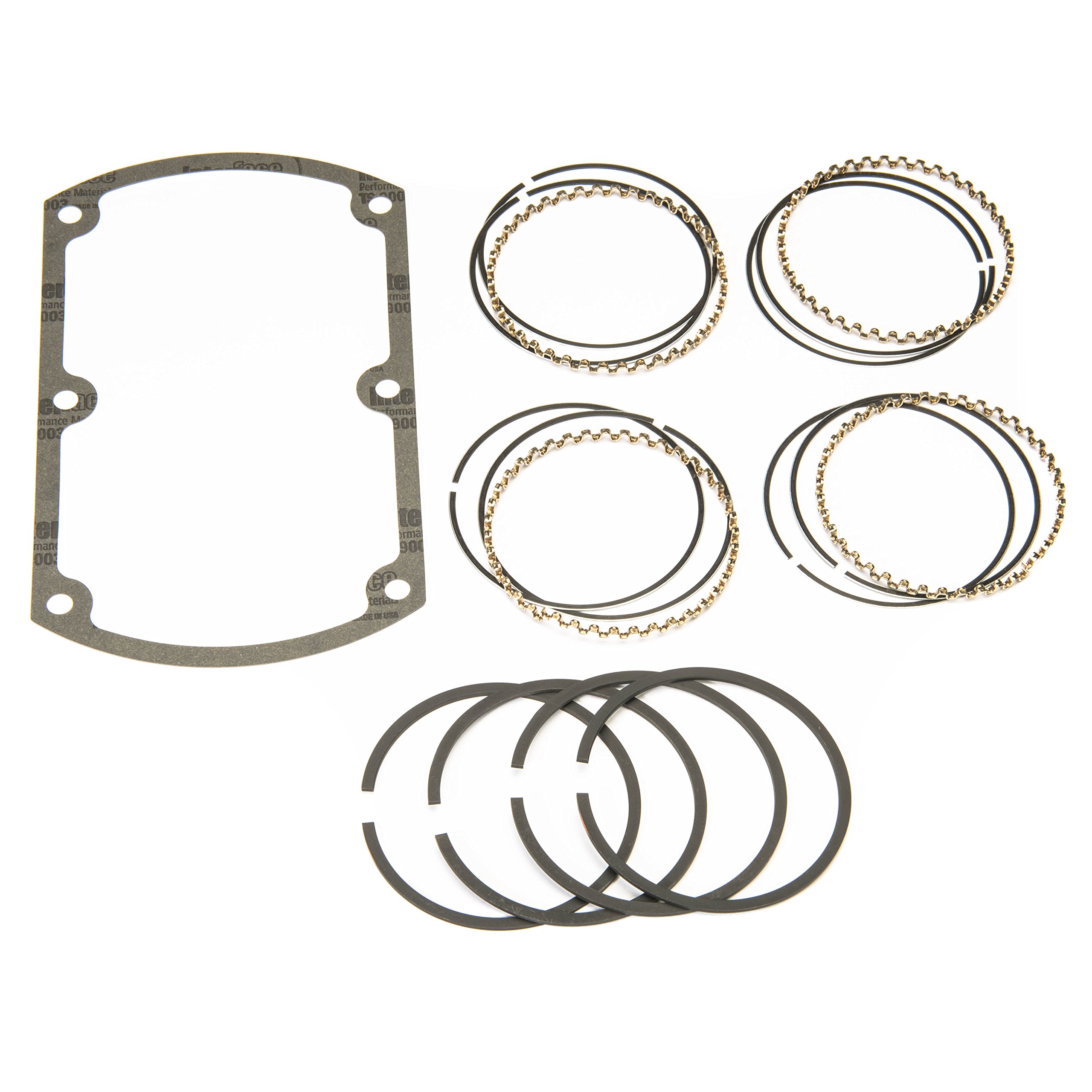 Ingersoll-Rand 20100285 Ring Kit Replacement for SS5 Air Compressor - Repair & Maintenance Parts for Industrial & Automotive Use