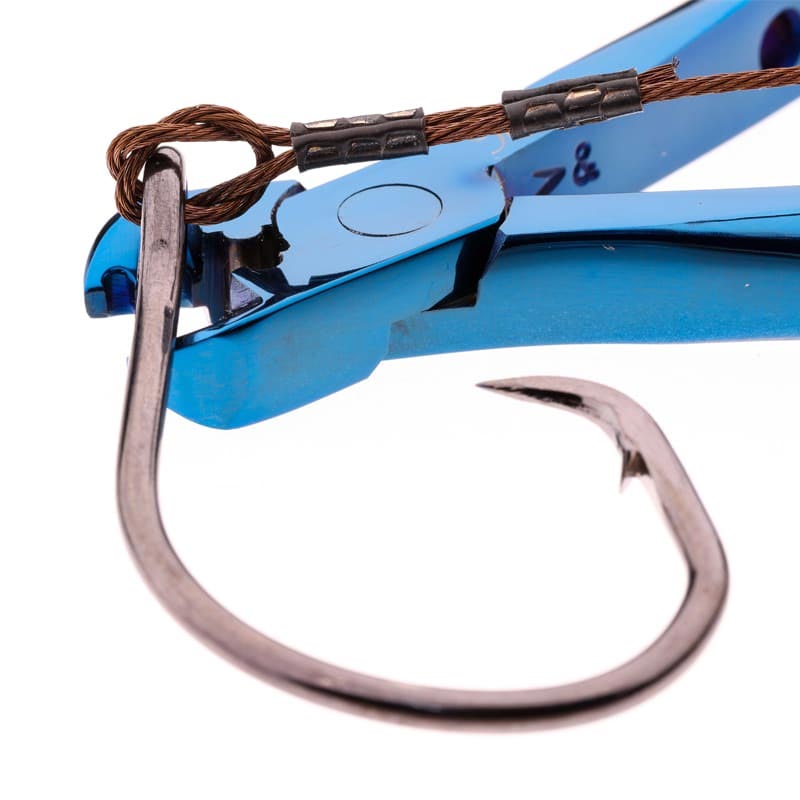 Premium Fishing Crimping Pliers - Professional Crimper Tool for Secure Fishing Line Connections - Perfect for Saltwater, Freshwater, and Fly Fishing