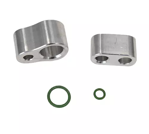1998-2003 Toyota Sienna Rear AC Block Off Plate - Improve Cooling Efficiency & Reduce Weight for Better Performance (Perfect for AC System Upgrades & Performance Modifications)