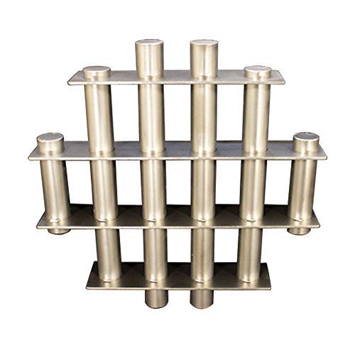 MPI Ceramic Round Grate Magnet - 6