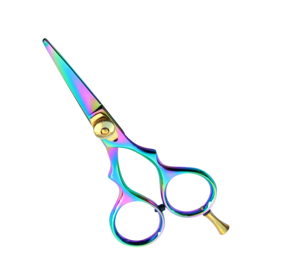 Professional Barber Scissors for Hair Cutting - Stainless Steel Salon Shears - Perfect for Hairstylists, Barbers & Home Haircuts