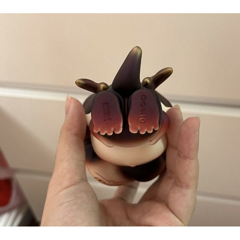 DIMOO Pajamas Party Charmander Limited Edition Collectible Figure - Perfect for Anime Fans, Pokemon Collectors, and Gift Giving