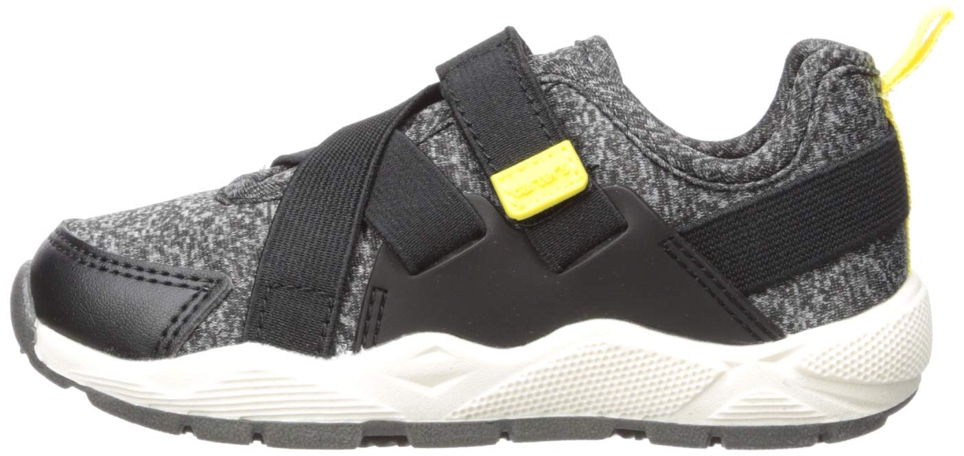 Carter's Boys' Ninja Athletic Mesh Sneakers - Lightweight Breathable Running Shoes for Kids, Toddlers & Little Boys - Perfect for Playground, Sports & Everyday Wear