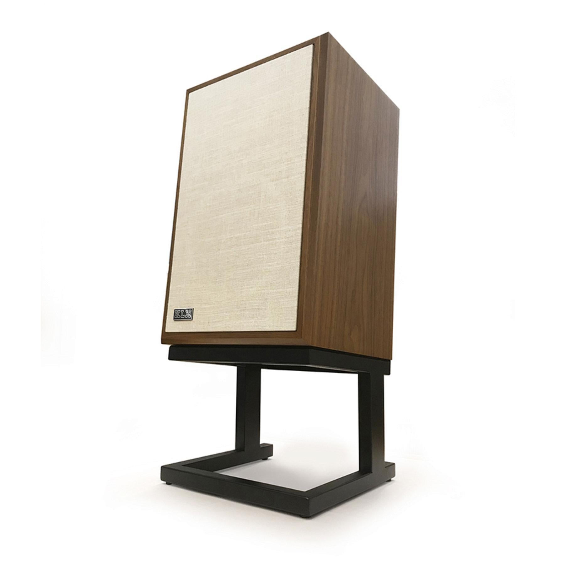 KLH Model Three Premium Bookshelf Speakers - High Fidelity Sound for Home Audio, Studio & Gaming - Compact Design for Small Spaces & Bookshelves