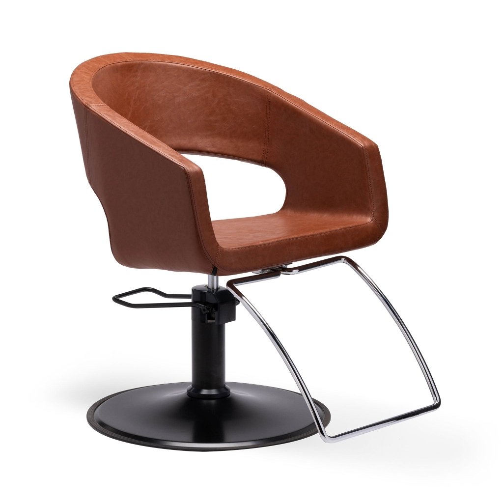 Lanvain® Relax Styling Chair 968 - Adjustable Salon Hairdressing Chair with Hydraulic Lift for Barber Shop, Beauty Salon & Home Use | Professional Styling & Comfortable Seating Solution
