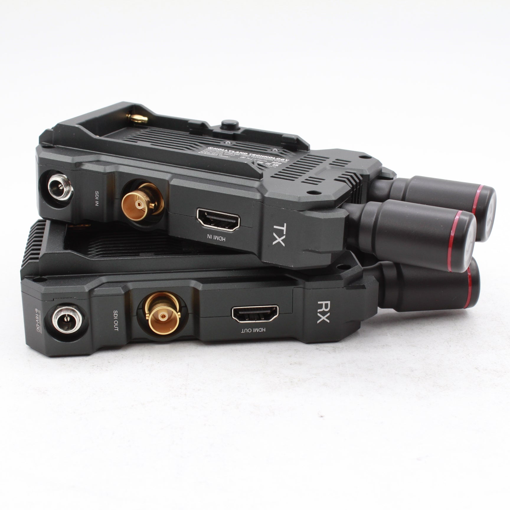 Hollyland Mars 4K SDI/HDMI Wireless Video Transmission System - Open Box Excellent Condition | Professional Wireless Video Transmitter for Live Streaming, Film Production & Broadcast