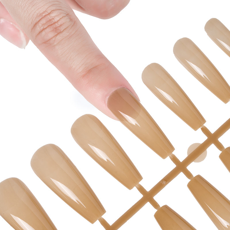 Vibrant Colored Gel Nail Tips - Long-Lasting Press-On Nails for Manicures & Pedicures | Perfect for Parties, Weddings & Special Occasions