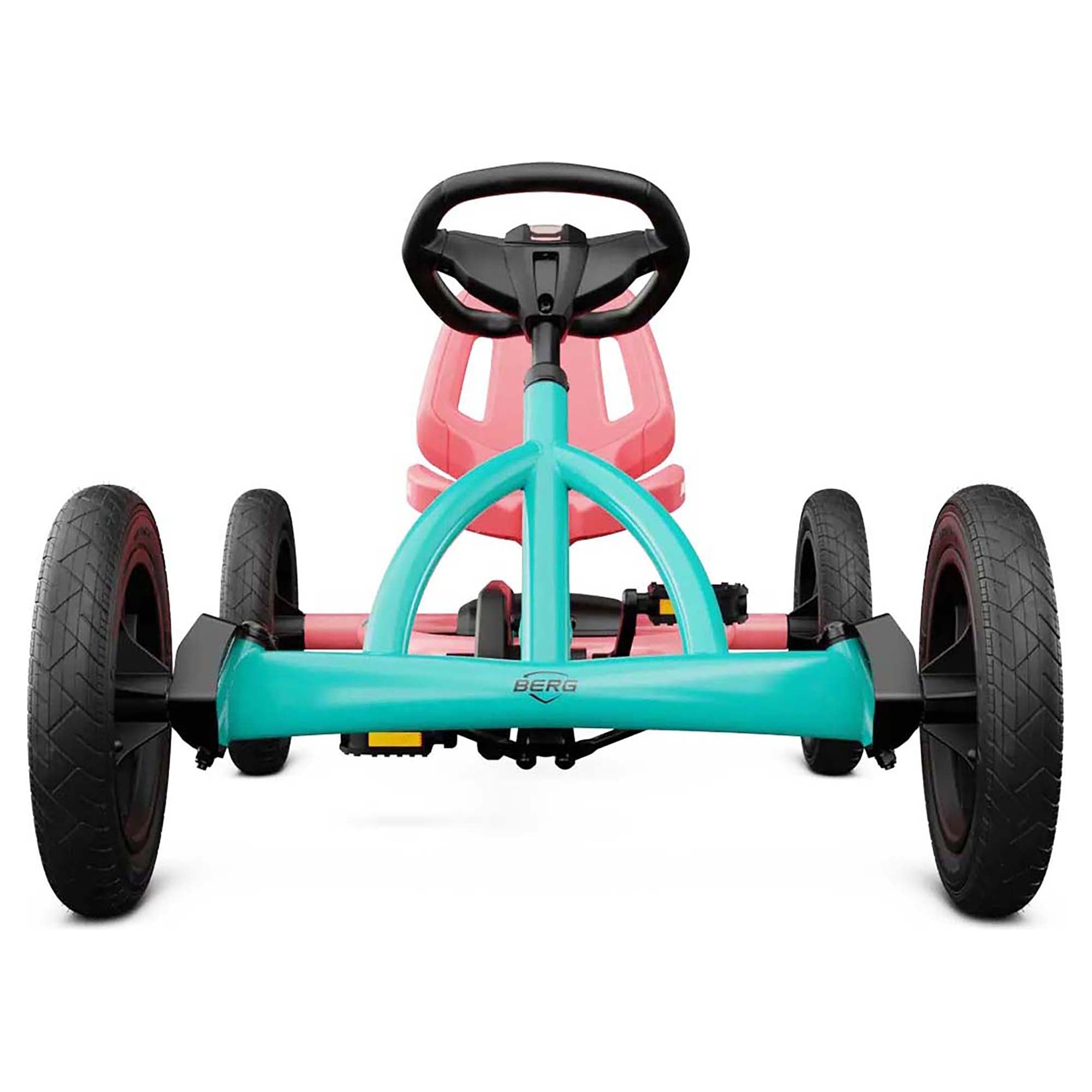 Buddy Lua 2.0 Go Kart for Kids - Electric Ride On Toy Car with Parental Remote Control - Outdoor & Indoor Fun for Ages 3-8 Years - Perfect Birthday Gift for Boys and Girls