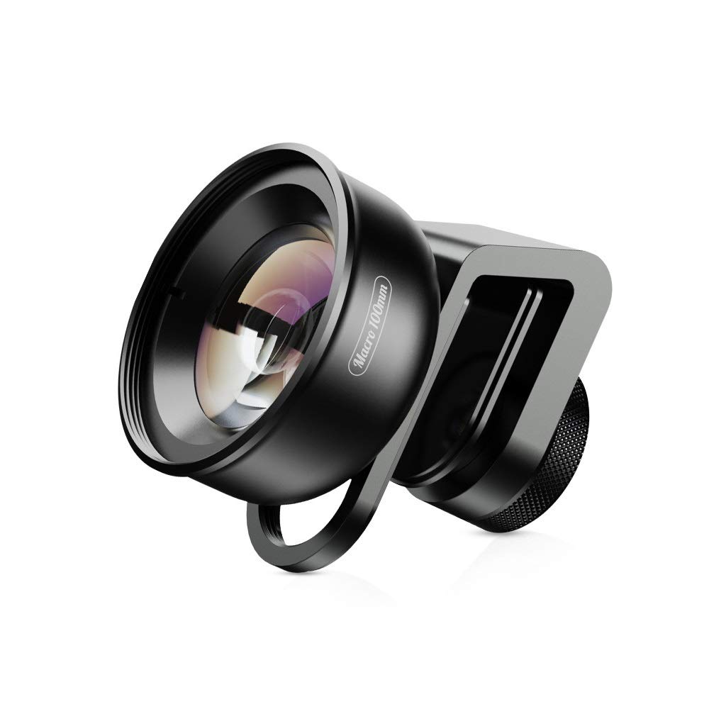 HD Phone Lens Kit - 3-in-1 Macro, Telephoto & Wide Angle External Camera Lens for iPhone & Android - Perfect for Jewelry Photography, Insect Observation & Long Distance Shooting - Ideal for Travel, Nature Exploration & Product Photography