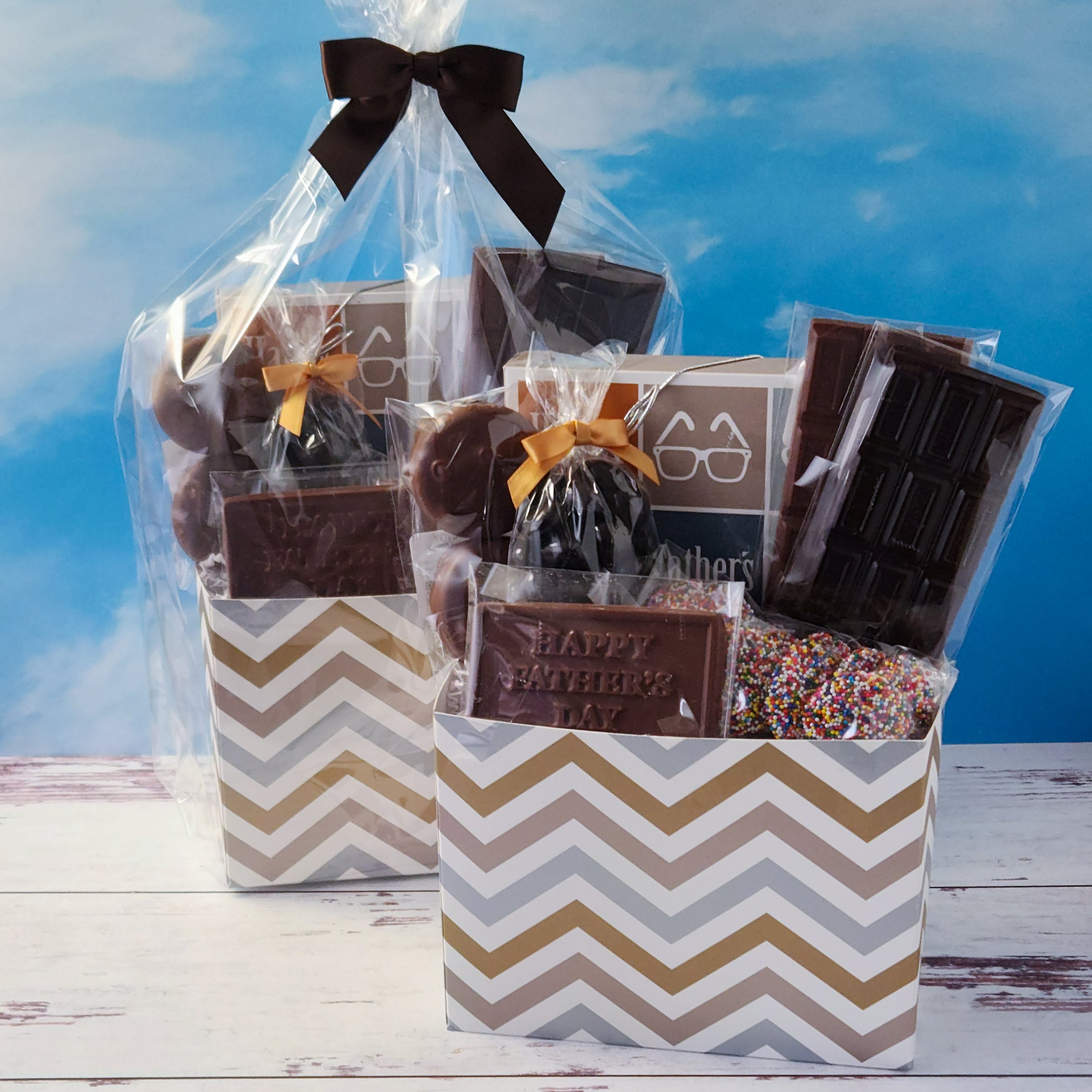 Best Father's Day Gift Basket - Premium Gourmet Snacks & Personalized Gifts for Dad - Perfect for Birthday, Anniversary & Special Occasions