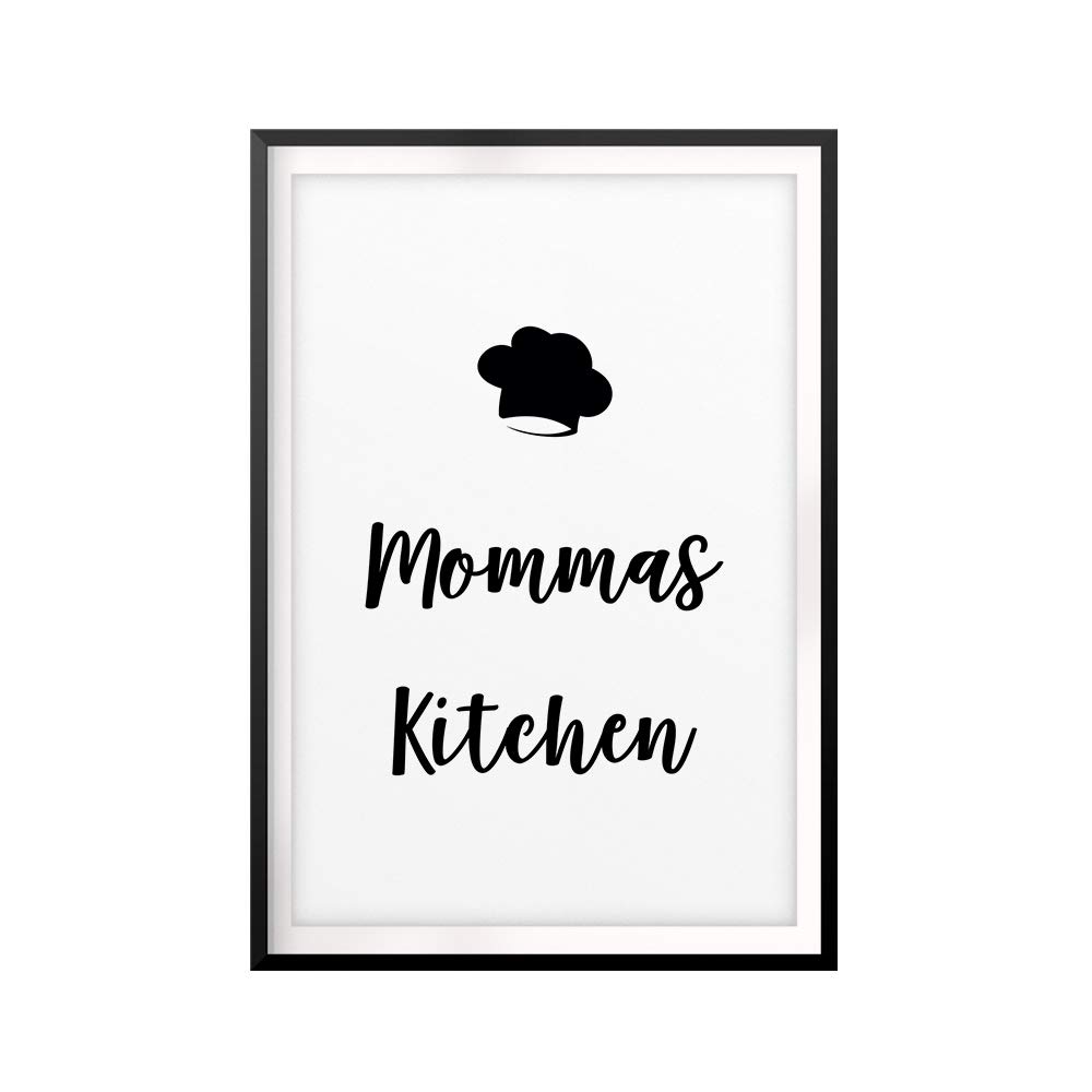 11x14 UNFRAMED Kitchen Print - Wall Art Decor for Home Cooking