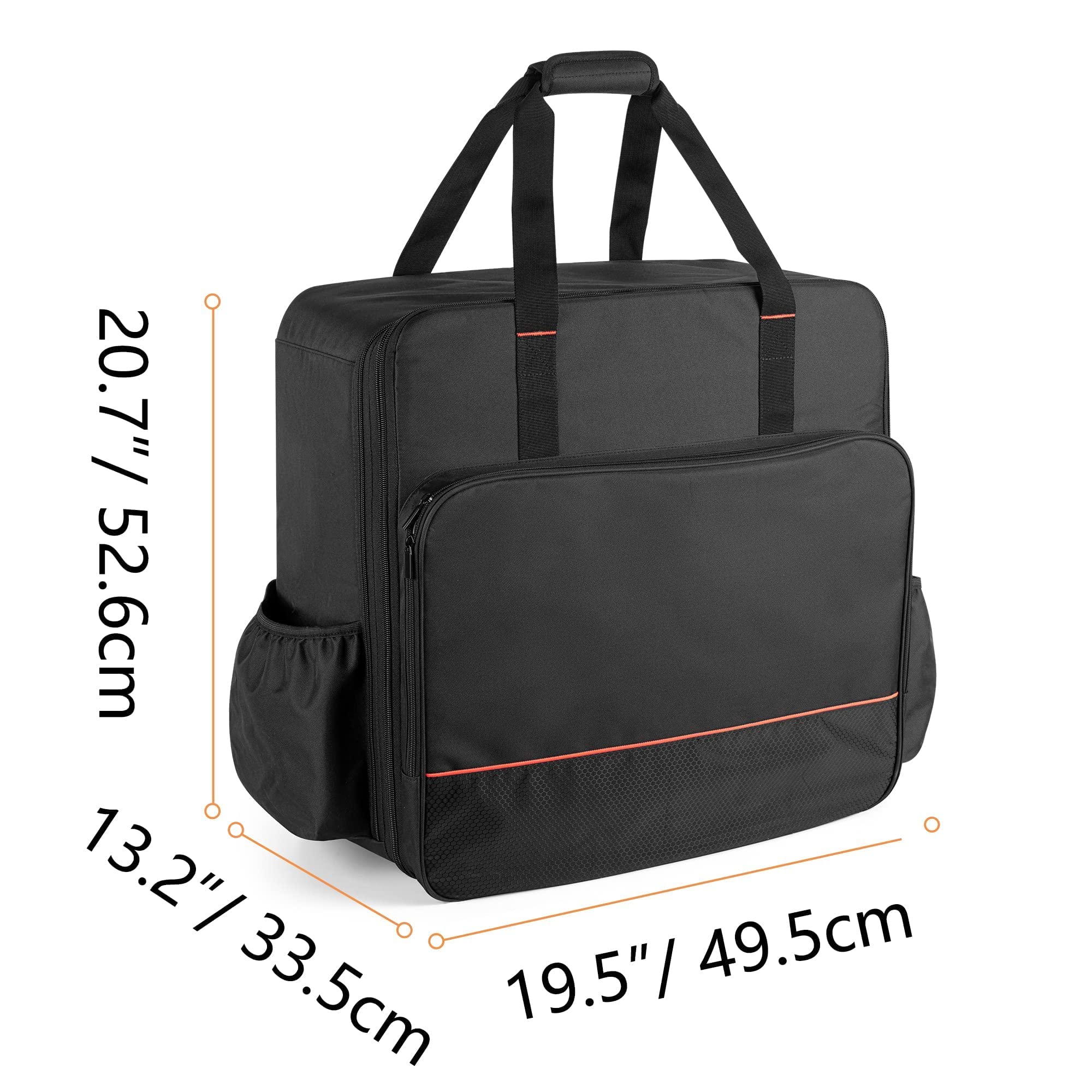 **Samdew 17 Inch Tabletop Griddle Carry Bag Backpack - Portable Outdoor Griddle Storage Cover for Blackstone 17