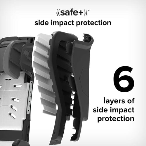 Diono Radian 3RXT Safe+ Convertible Car Seat for Toddlers & Kids - 3-in-1 Rear Facing, Forward Facing & Booster Seat - Perfect for Travel, School Runs & Family Road Trips