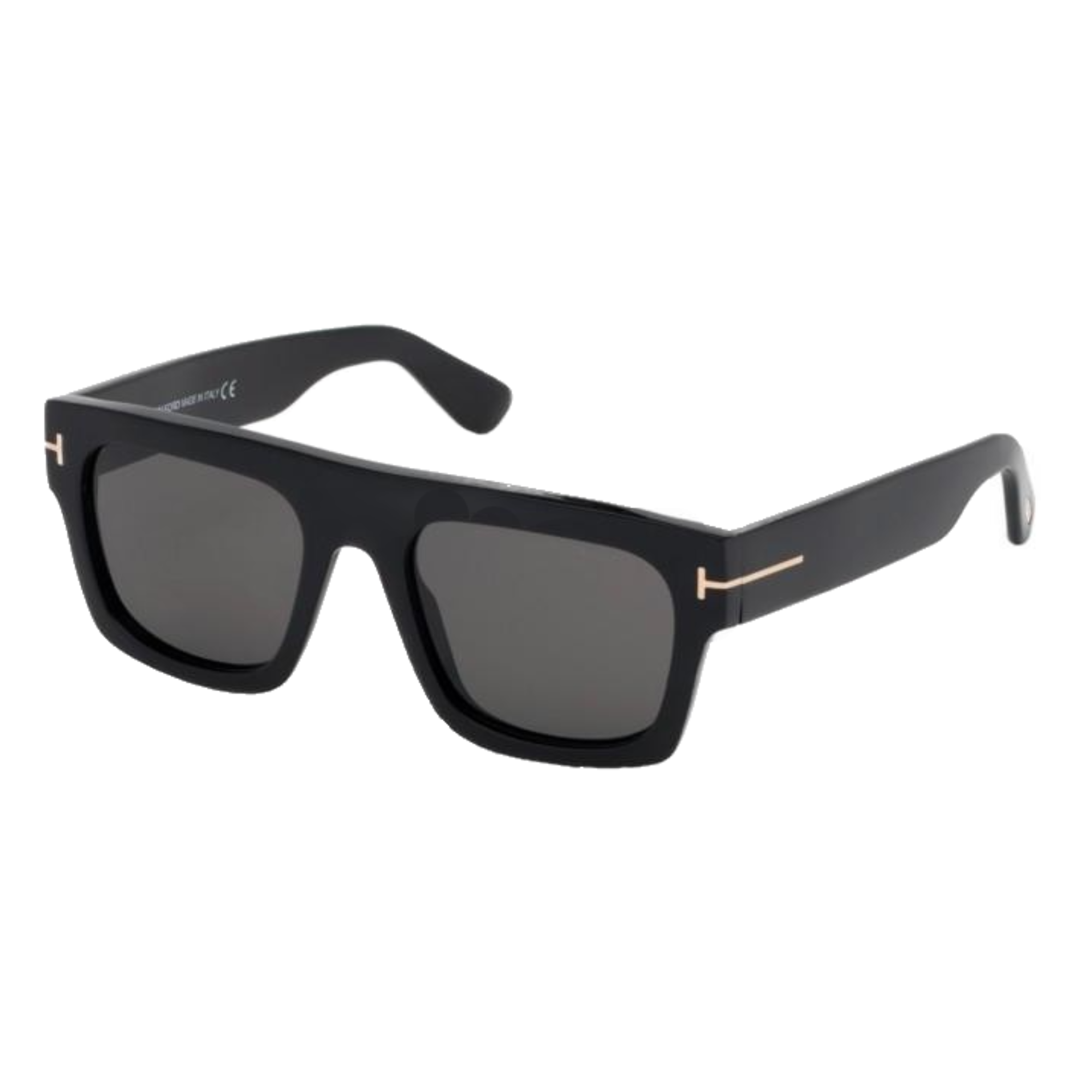 Tom Ford TF 0711 01A Fausto Black Sunglasses - Luxury Designer Shades for Men & Women - Perfect for Outdoor Activities, Driving & Fashion Statements