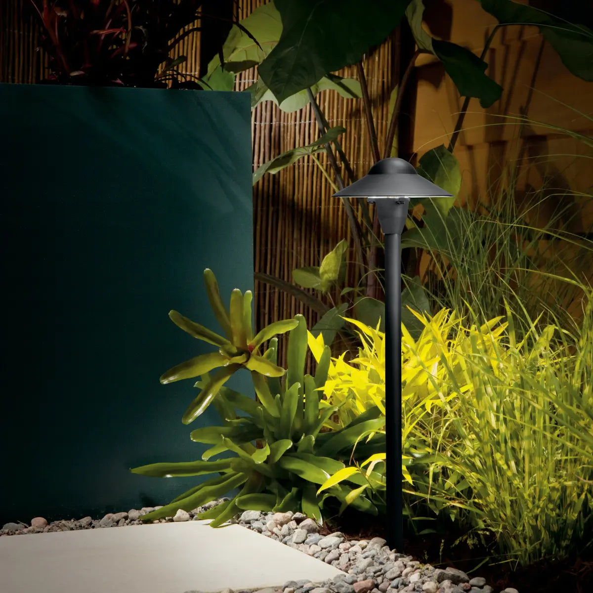 6 Pack Solar Powered LED Dome Path Lights - Outdoor Garden Landscape Lighting for Walkway, Driveway, Patio & Yard (Weatherproof, Auto On/Off) - Perfect for Enhancing Safety and Ambiance at Night