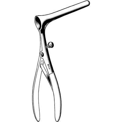 Cottle Septal Speculum 2 41 1192 - Premium Nasal Surgical Instrument for ENT Procedures - Ideal for Rhinoplasty, Septoplasty, and Nasal Examinations