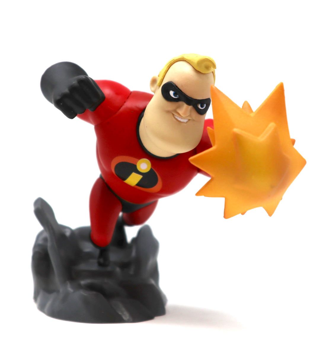 Mini Egg Attack Series Mr. Indestructible (The Incredibles) - Fun Collectible Toy for Disney Pixar Fans & Home Decor