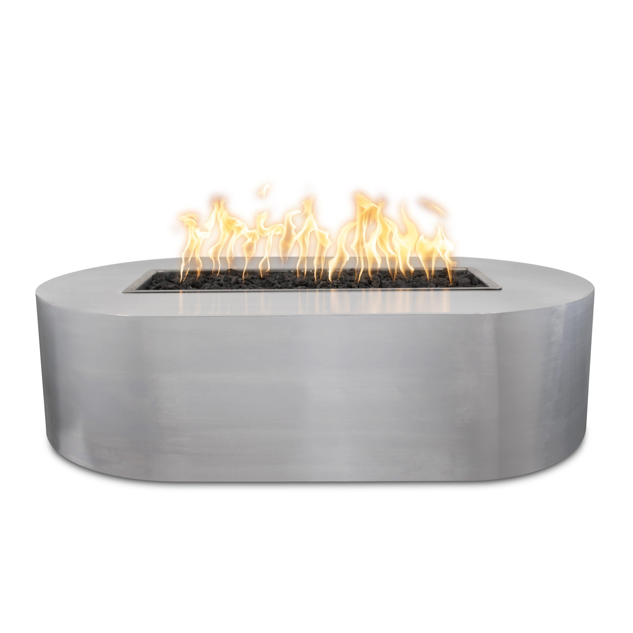 Bispo Metal Outdoor Fire Pit Table - Square Gas Fire Pit for Patio, Backyard, Garden - Perfect for Camping, BBQ Parties, and Outdoor Gatherings