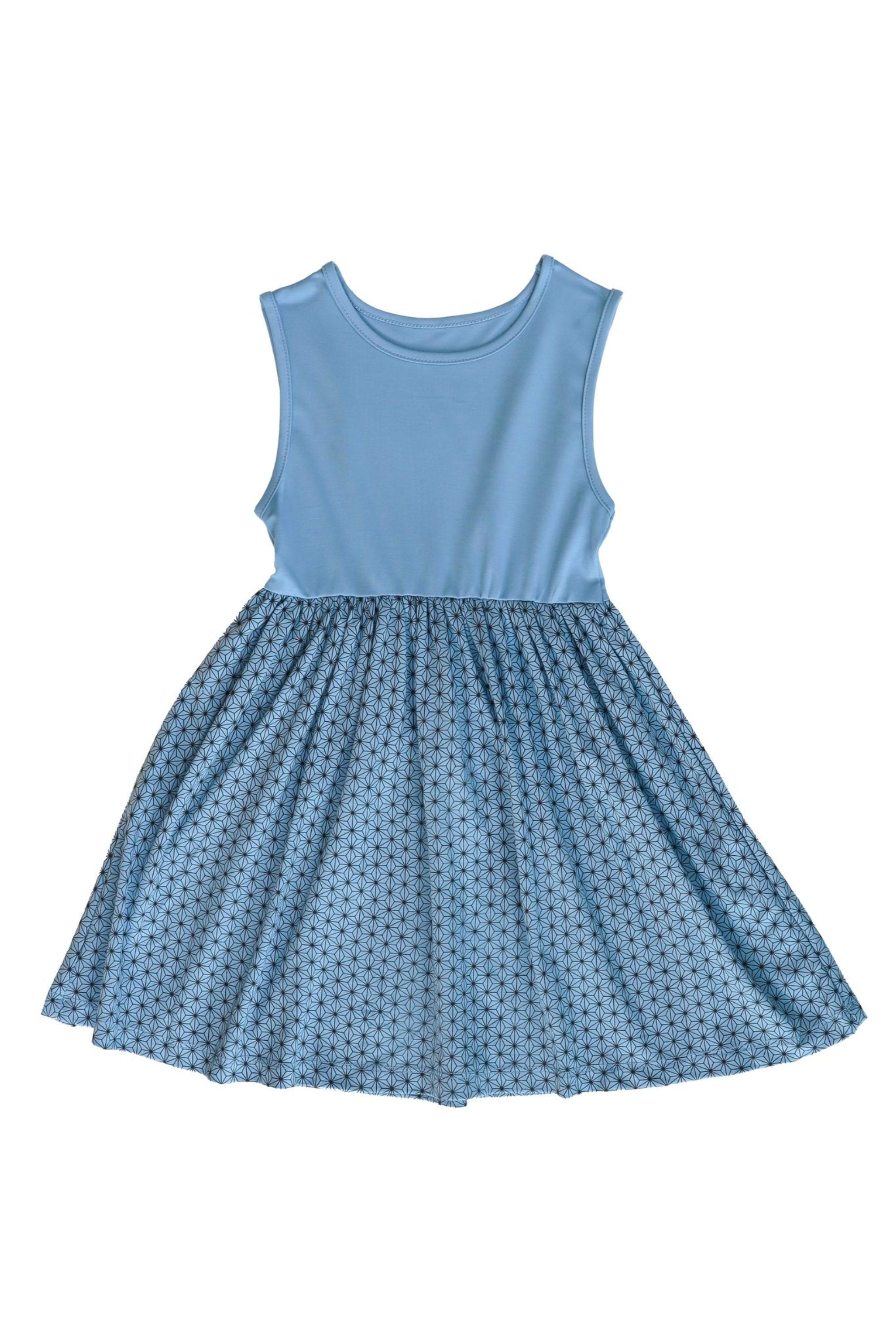 Geometric / Blue