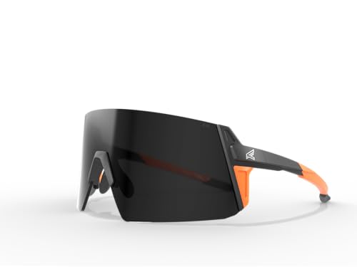 Black/Orange-smoke Lens