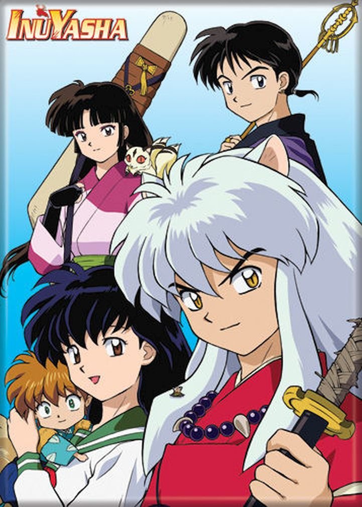 Inuyasha Magnet 2.5x3.5
