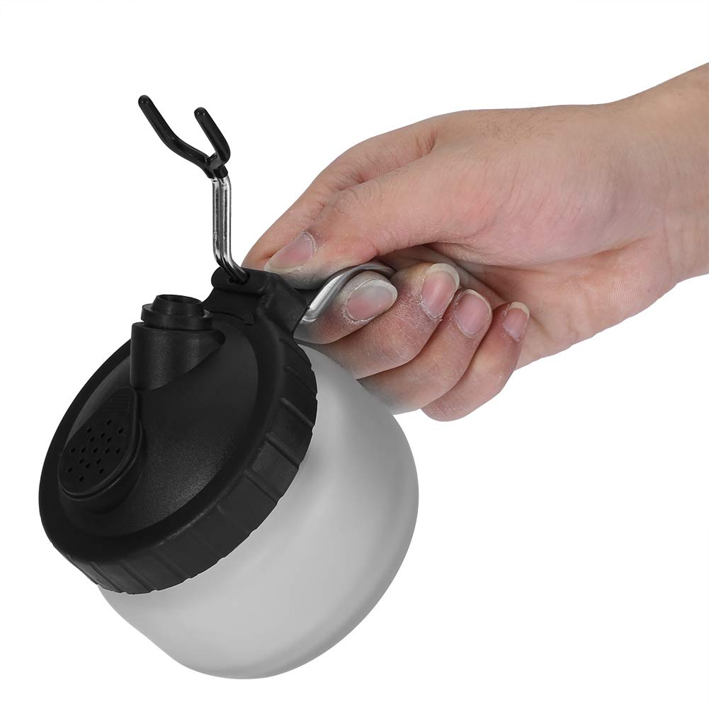 Shanrya Airbrush Cleaning Pot - Easy Clean for Home & Hotel Bathroom